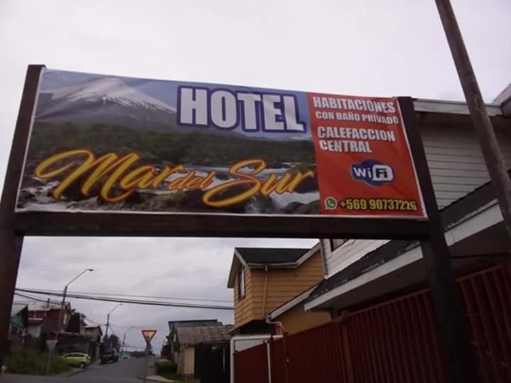 Hotel Mar Del Sur Puerto Montt Eksteriør billede